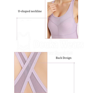 Service OEM/ODM, combinaisons sans manches sur mesure pour femmes, design personnalisé, en polyester extensible, coupe ajustée, tenues en forme de U. - Product Image 6