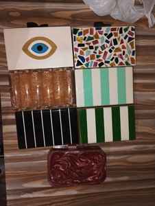 Magnifique Pochette en Résine et Bois pour Femmes, Modèle Élégant à la Main, Haute Qualité, Luxueuse pour les Rassemblements et Événements Formels - Product Image 4