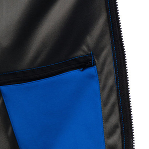 Parka d'extérieur design personnalisé OEM TPU, veste parka en polyester softshell imperméable contrecollée pour hommes veste Varsiti - Product Image 6