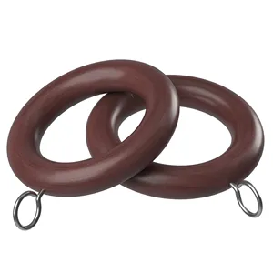 Luxury <b>Wooden</b> Drapery <b>Curtain</b> <b>Rings</b> Enhance Your Home Decor with Superior Design from Indian Exporter Manufacturer - Product Image 1