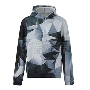 Último Estilo, Nueva Llegada, Sudaderas con Capucha de Invierno Sublimadas en Color Personalizado, 100% Algodón Felpa, Ecológicas, Transpirables, al por Mayor - Product Image 1