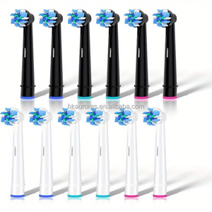 Smart Electric <b>Toothbrush</b> Replacement <b>Heads</b> with Targeted Bristles for Household and Outdoor Use - Product Image 6