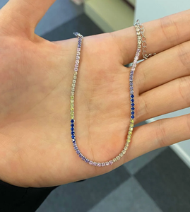 จี้รูปการ์ตูนฮิปฮอปทรงเจ้าหญิงประดับโมอิสซาไนต์ทรงเจ้าหญิง วัสดุเงินแท้ 925 เครื่องประดับสำหรับทุกเพศ - Product Image 4