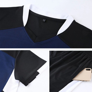 Uniforme de volley-ball personnalisable pour hommes, ensembles durables et légers entièrement avec logo/personnalisation des couleurs Offre Spéciale! - Product Image 4