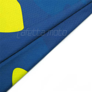 Camiseta de Motocross Transpirable de Secado Rápido, Diseño de Última Generación, Impermeable, Resistente al Viento, Poliéster, Unisex, Personalización OEM - Product Image 5