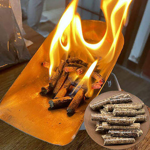 Granulés de bois de pin et de chêne biologiques Premium 100% Briquette de 6mm de diamètre en forme de bâton Matériau durable composé - Product Image 2