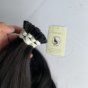 Extensión de cabello Natural 100% Remy, queratina sin procesar, doble estiramiento, vietnamita, venta al por mayor - Product Image 5
