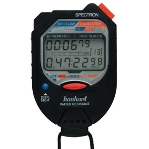 <b>Digital</b> Stopwatch 1/100 Min & Sec by Hanhart-Precision Timing Device - Product Image 1