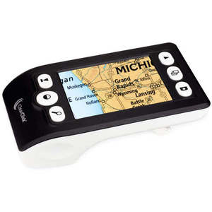 แว่นขยายดิจิตอลแบบพกพาพร้อมจอ LCD 3.5 นิ้ว และกำลังขยายสูงสุด 10 เท่า อุปกรณ์ช่วยอ่านแบบอิเล็กทรอนิกส์ - Product Image 1