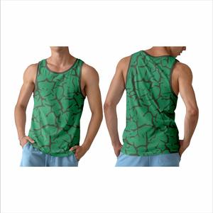 Nouveau Design 100% coton hommes débardeur Vintage lavé hommes Fitness sans manches chemise Gym débardeur dans chaque saison - Product Image 6