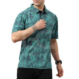 เสื้อโปโลผู้ชายใส่สบาย แห้งเร็ว ผ้าฝ้ายผสมโพลีเอสเตอร์ แฟชั่นฤดูร้อน - Product Image 1