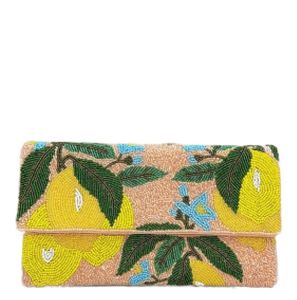 Custom Wholesale Women Clear Acrylic Purse Evening <b>Clutch</b> <b>Bag</b> <b>Gold</b> Chain Light Flower Customized Craft Logo Style Pattern Lady - Product Image 1