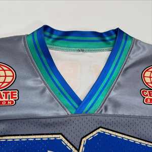 T-shirts pour hommes, dernier design, vêtements de sport, style unique, haute qualité, respirants, personnalisés, tissu d'été en mesh, impression par sublimation - Product Image 2