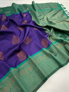 Saree indien d'impression de bloc de main de Georgettesaree lisse lourd pour une utilisation d'occasion spéciale du fabricant indien - Product Image 5