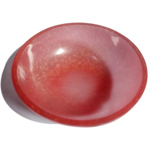 Cuencos de fruta y ensalada de resina de gran tamaño redondos modernos ecológicos con cuencos de servicio hechos a mano de alta calidad en varios colores - Product Image 6