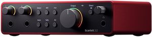 Authentic Focusrite Scarlett <b>Studio</b> 4th Gen Audio Interface with <b>Microphone</b> - Product Image 4