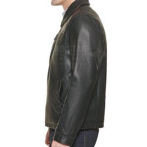Breathable Lightweight <b>Men</b> Winter <b>Jacket</b> Casual Wear Top Selling <b>Men</b> <b>Leather</b> <b>Jacket</b> In Reasonable Price - Product Image 3