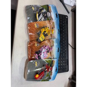 Set di blocchi giocattolo per piloti da corsa-gioca con auto da corsa - Product Image 5