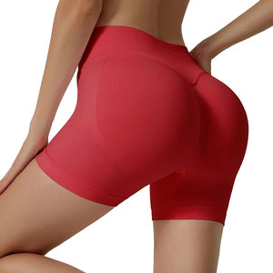 Wholesale Scrunch <b>Booty</b> Shorts High Quality Spandex Fabric Comfortable Women's Shorts For Fitness Wear - Product Image 2