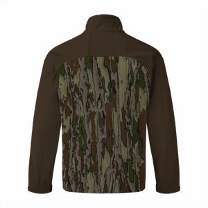 Chaqueta de caza al aire libre duradera de alta calidad chaqueta Softshell a prueba de viento chaquetas de caza de camuflaje para hombre - Product Image 2