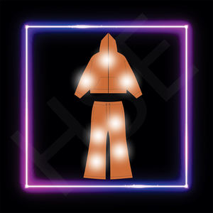 Ensemble survêtement personnalisé pour homme, sweat à capuche zippé et pantalon de jogging, survêtement pour homme en coton lourd, sweat à capuche et pantalon de jogging en coton délavé à l'acide - Product Image 6