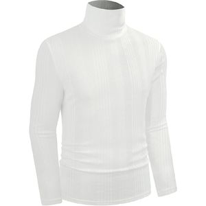 Vente en gros de pull tricoté chaud d'hiver à manches longues pour hommes, pull en polyester respirant et confortable, anti-rétrécissement et anti-rides - Product Image 6