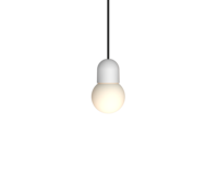 Ampoule suspendue moderne 10W SMD LED 3000K 4000K CCT décoration d'hôtel de qualité automatique avec verre et aluminium