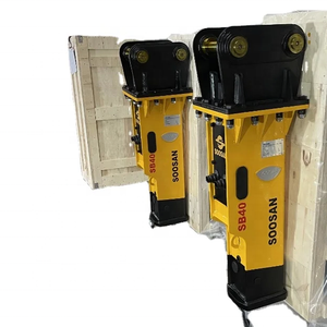 Soosan เครื่อง SB40แบบไฮดรอลิกสำหรับรถขุดขนาดเล็กรถตักแบคโฮรถตักรถตักดินสำหรับรื้อถอนขนาดเล็ก - Product Image 1