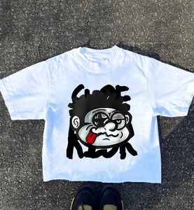 Camiseta Gráfica Urbana Creativa Más Vendida 2026, Camiseta Oversize Informal de Moda Juvenil para Verano, Camisetas para Hombre - Product Image 1