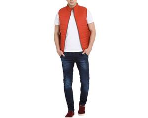 Chaleco acolchado OEM de gran calidad para hombre, peso ligero de tendencia superior, estilo informal hecho a medida, nueva moda transpirable con tarifa barata - Product Image 5