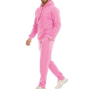Ropa de invierno Chándales para hombres Impresión personalizada Manga larga Streetwear Transpirable Chándal único para hombres - Product Image 3