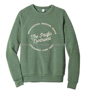 Sweat-shirt décontracté à col rond en molleton 100% coton imprimé pour femmes, hiver - Product Image 4