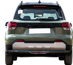 Protector Trasero Ovi Prime Dark Edition Para Hyndai Exter - Product Image 1