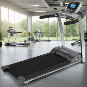 Tapis roulant électrique pliable remis à neuf avec console avancée pour la marche, la course et l'entraînement en salle de sport - Product Image 2