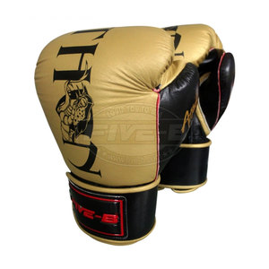 Gants de boxe de qualité supérieure avec logo personnalisé, gants de boxe robustes, vente chaude, gants de boxe en cuir - Product Image 6