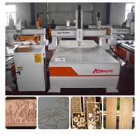 Máquina Router CNC Multifunción Económica con Control Mach3, Motor Paso a Paso, Eje Único para Madera/MDF/Acrílico/Aluminio 1325x1530mm
