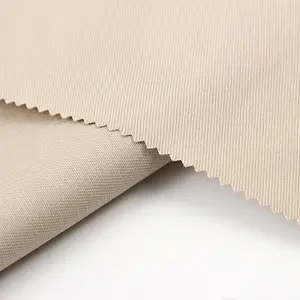 Heavy Weight Jacket Fabric 100% Cotton 16*12s 108*56 Twill Fabric For Workwear Uniform Coats