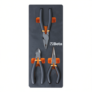 Soft EVA Tray with <b>Pliers</b> and Wire Cutters Essential Tool <b>Set</b> - Product Image 2