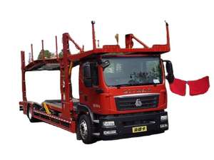 Bon prix SITRAK 4x2 Double Floor Auto Hauler Car Carrier Truck à vendre au Japon - Product Image 2