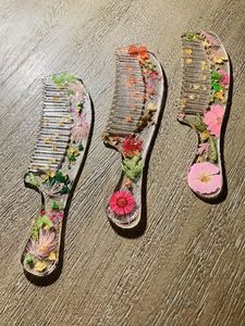 LISTADO PEINES DE CORTE FINO PROFESIONAL DE CALIDAD HECHO A MANO Peine de peluquero profesional para uso en Estilismo de salón Material de resina - Product Image 4