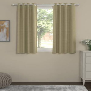 Wholesale Pure and Fresh Flowers Fabric <b>Curtains</b> for Bedroom Living Room Window Drapes with Grommets <b>Curtain</b> Hot Sale Style AUS - Product Image 5