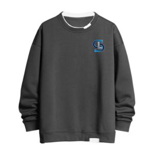 เสื้อสเวตเตอร์แบบสวมหัวโอเวอร์ไซส์วินเทจโอเวอร์ไซส์งานปักตามสั่ง - Product Image 6