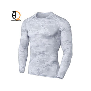 Camisetas de Protección Solar para Hombre de Secado Rápido y Cómodas, Mangas Cortas, Colores Sublimados, Transpirables, para Gimnasio - Product Image 6
