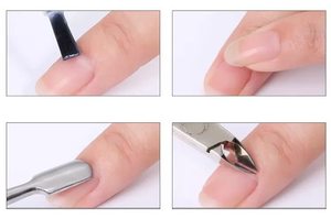 Processus amélioré perle chrome pinces à ongles poignée incurvée cuticule pinces à ongles expédition rapide outils à ongles - Product Image 3