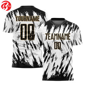 Ropa deportiva de entrenamiento Camisetas y pantalones cortos de fútbol Adultos Camisetas y tops de corte automatizado Ropa de fútbol camiseta de fútbol - Product Image 4