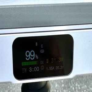 Compre al por Mayor el Banco de Energía PeakDo LINKPOWER 2 (99WH) con Panel Solar de Onda Sinusoidal Pura, Carga Inalámbrica y Baterías de Iones de Sodio - Product Image 3