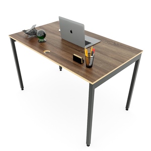 120x70cm <b>Computer</b> <b>Desk</b> with Melamine Coating and Slean HBSL006 Legs Plywood Material - Product Image 1