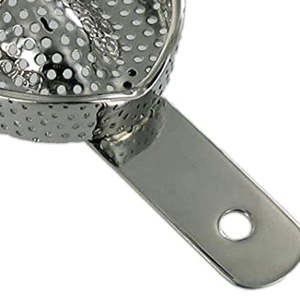 ถาดอัดรูปแบบแมนนวลสำหรับงานทันตกรรม คุณภาพระดับพรีเมียม ผลิตจากสแตนเลสสตีล ใช้ซ้ำได้ เป็นมิตรต่อสิ่งแวดล้อม ดีที่สุด - Product Image 3