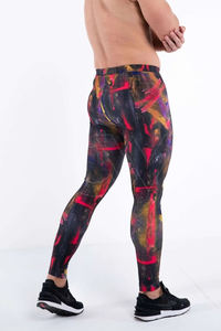 ชุดกีฬาของผู้ชายกางเกงออกกำลังกายเอวยางยืดระบายอากาศได้ดีผ้าคอตตอนและใยไผ่2024สำหรับวิ่ง - Product Image 2