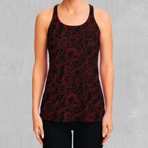 OEM Good Quality Custom Made Summer Tank <b>Top</b> <b>Vest</b> For <b>Women</b> Breathable Casual Design Sublimation Washed Technique Tank <b>Tops</b> - Product Image 1